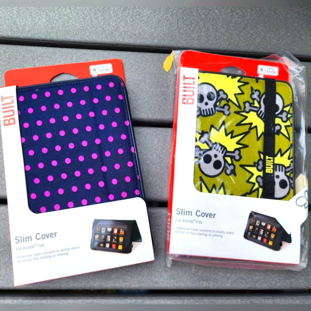 NWT covers for Kindle fire 2012